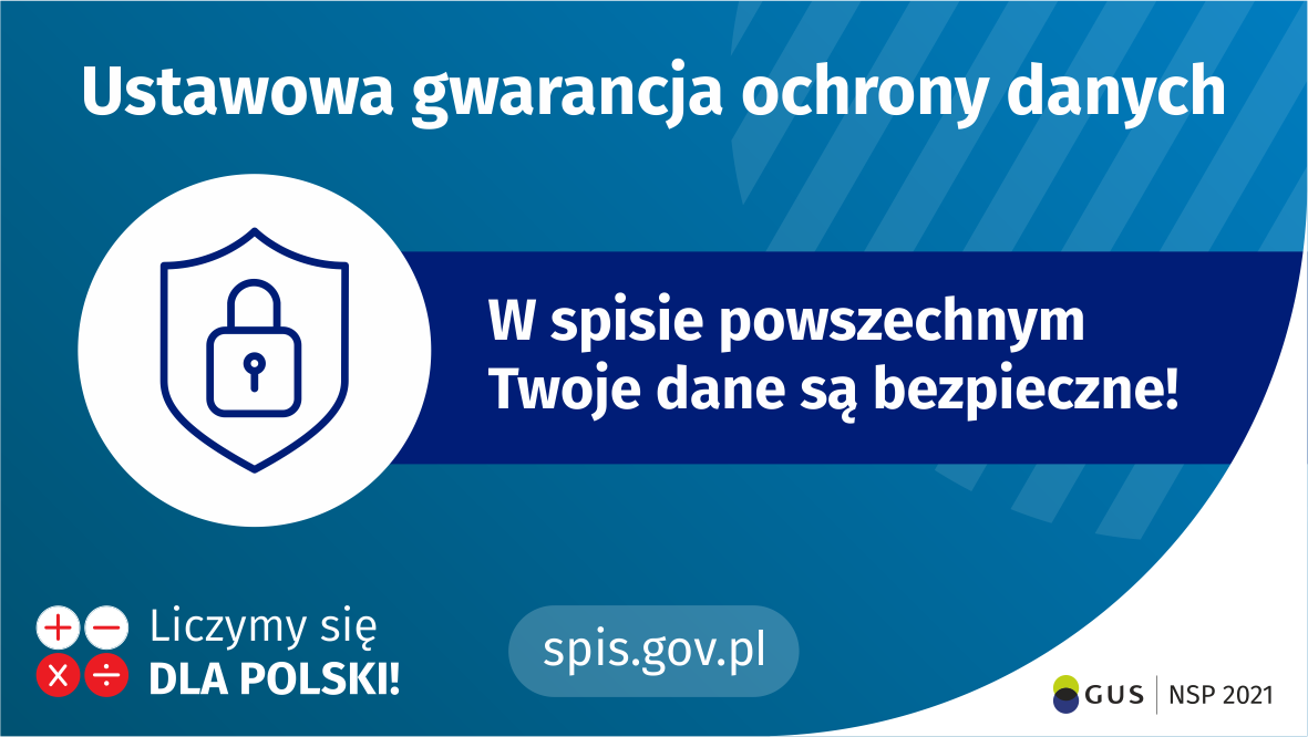 Twoje dane będą bezpieczne