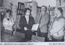 Artykuł Jacka Sulewskiego z listopada 1994 r.