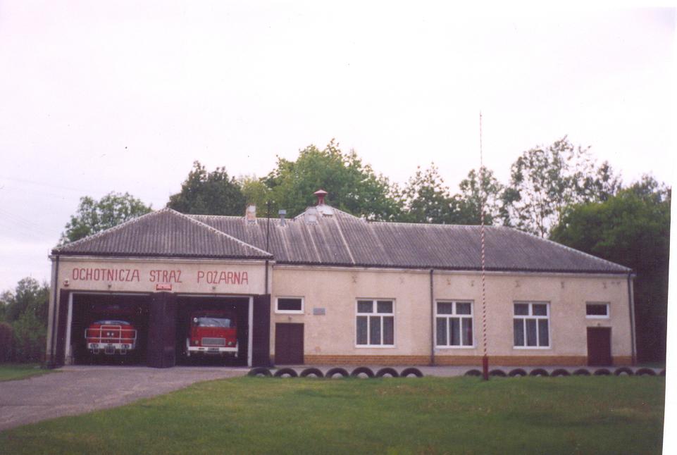 Budynek remizy strażackiej w Nowej Wsi – fot. Sylwia Łapińska